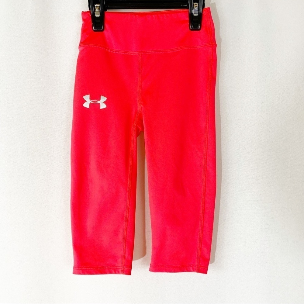 Under Armour Girl’s Fitted Capri‎ Leggings